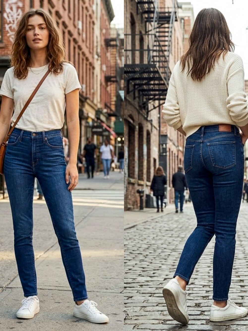NWT Madewell Women's 10" High-Rise Skinny Jeans - Dark Wash Size 29